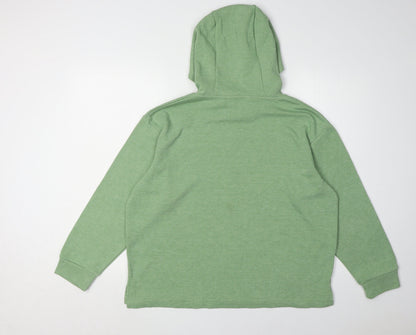 Regatta Women’s Green Hoodie, Size 14, Long Sleeve