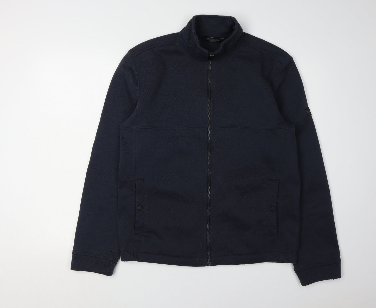 Mens UK Size M Regatta Blue Basic Jacket