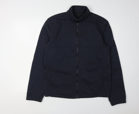 Mens UK Size M Regatta Blue Basic Jacket