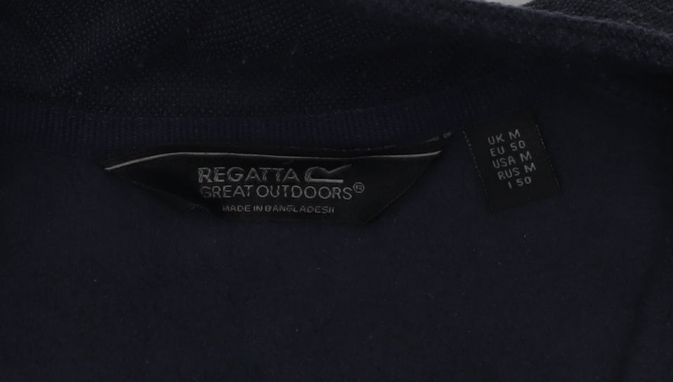Mens UK Size M Regatta Blue Basic Jacket