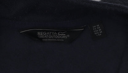 Mens UK Size M Regatta Blue Basic Jacket