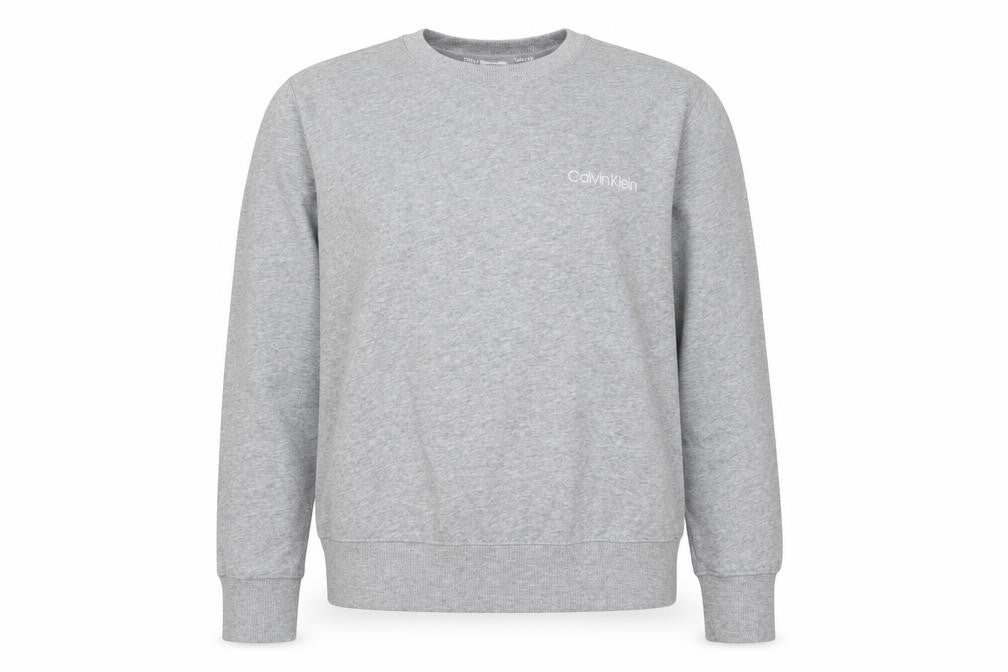 Womens UK Size S Calvin Klein Grey Pullover Sweatshirt