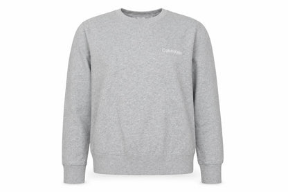 Womens UK Size S Calvin Klein Grey Pullover Sweatshirt