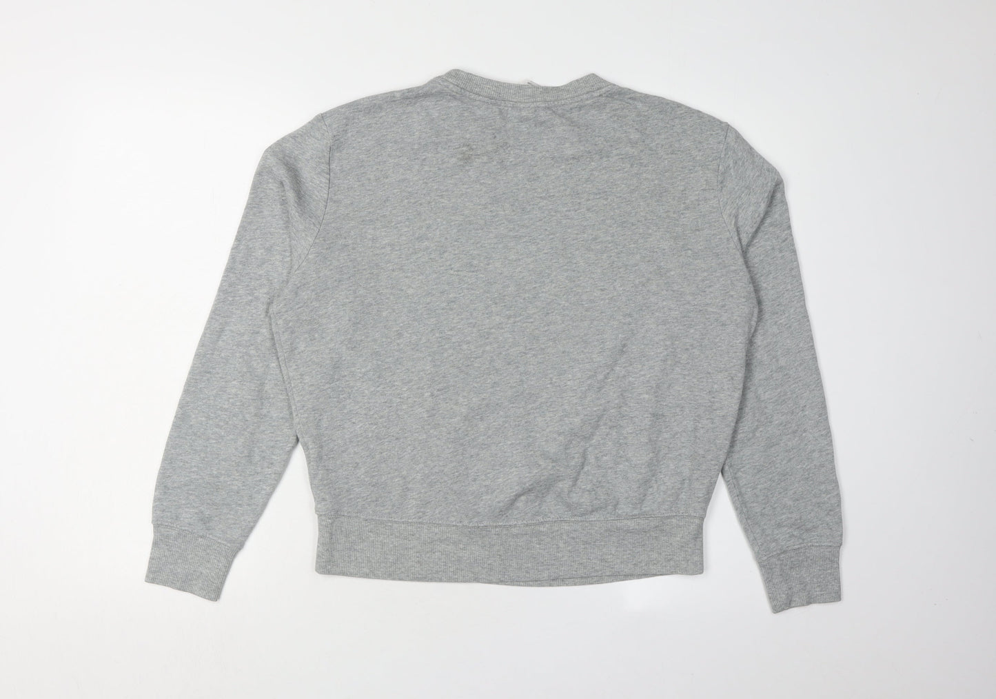 Womens UK Size S Calvin Klein Grey Pullover Sweatshirt