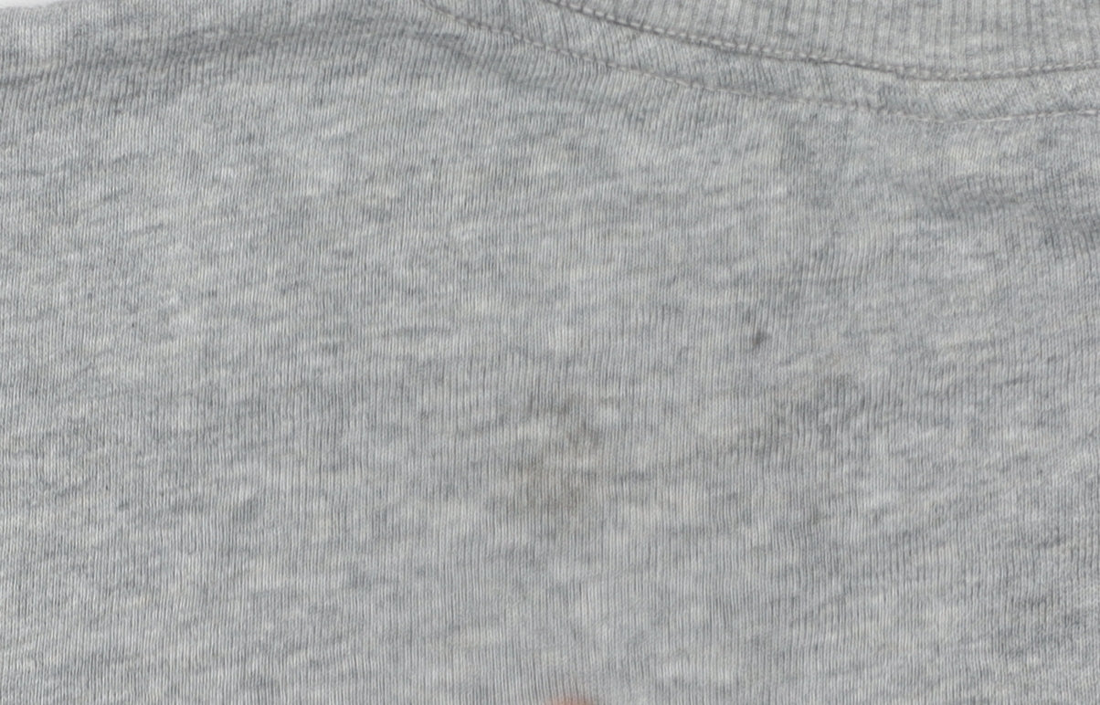 Womens UK Size S Calvin Klein Grey Pullover Sweatshirt
