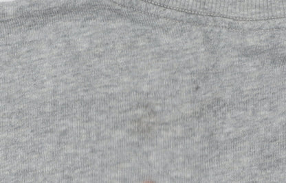 Womens UK Size S Calvin Klein Grey Pullover Sweatshirt