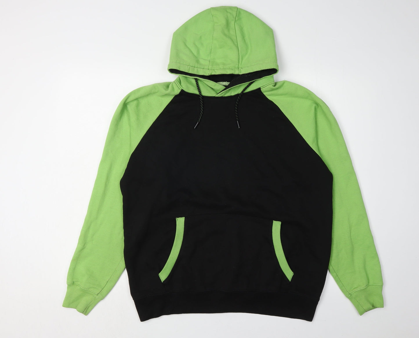 Mens UK Size M Soul Star Multicoloured Pullover Hoodie