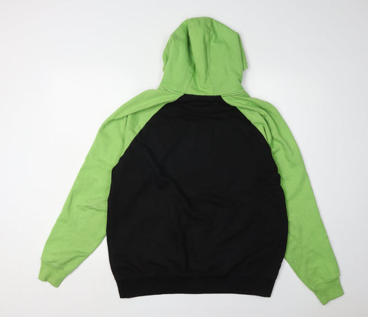 Mens UK Size M Soul Star Multicoloured Pullover Hoodie
