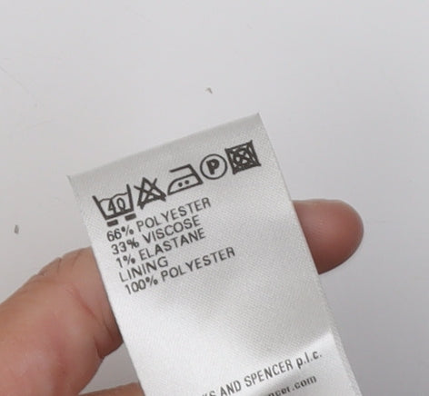 Marks and Spencer Women's Grey Blazer Size 12