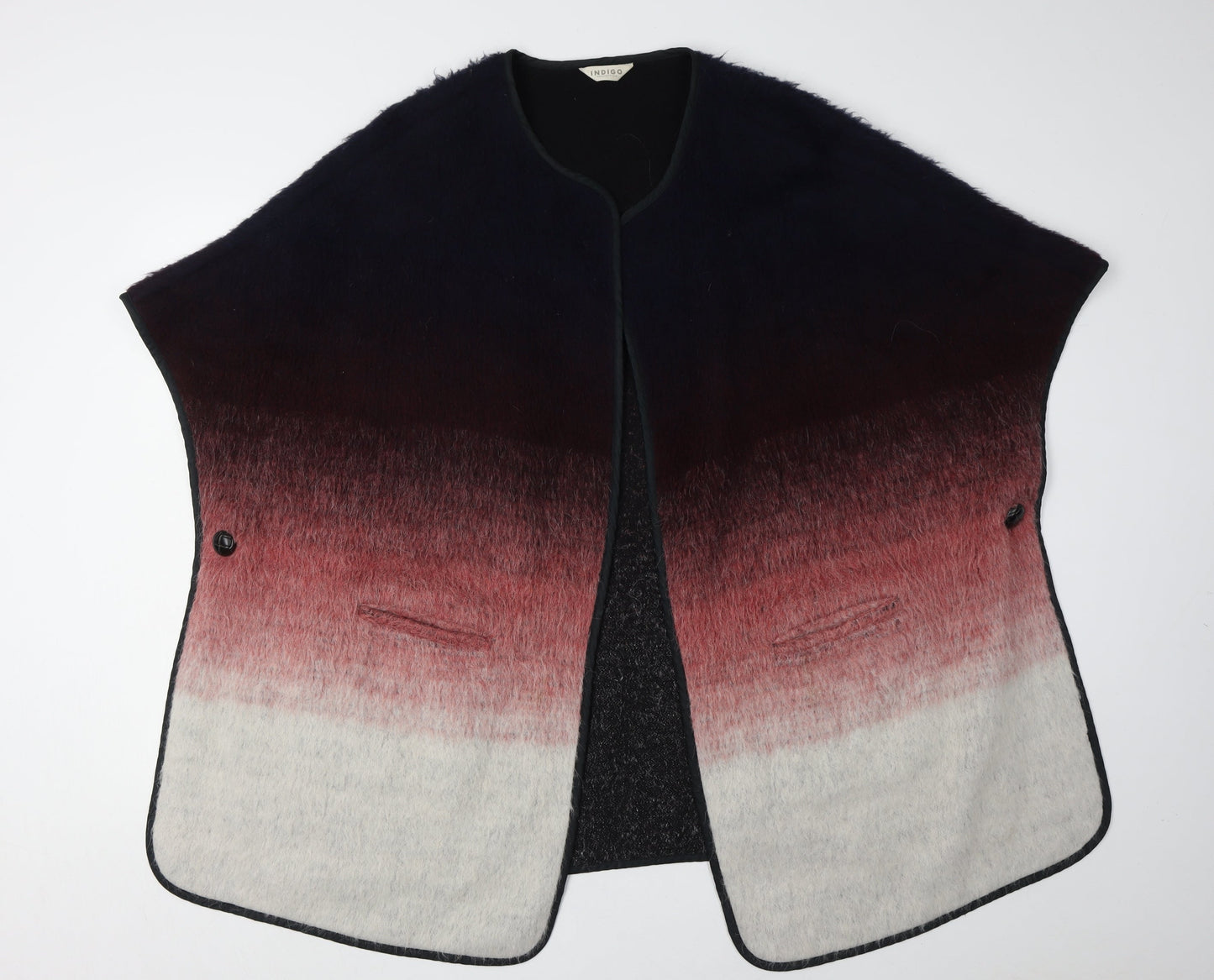 Womens UK Size 12 Marks and Spencer Multicoloured Cape Jumper