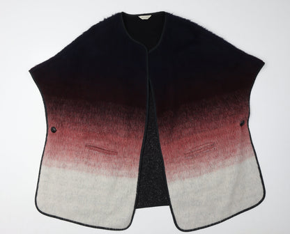 Womens UK Size 12 Marks and Spencer Multicoloured Cape Jumper