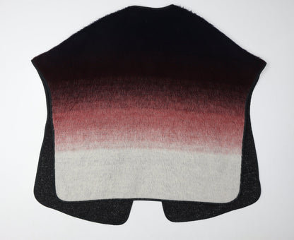 Womens UK Size 12 Marks and Spencer Multicoloured Cape Jumper