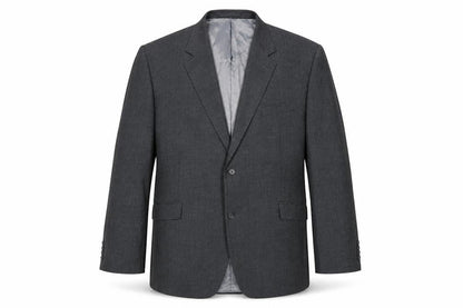 Mens UK Size 48 Brook Taverner Regular Grey Suit Jacket