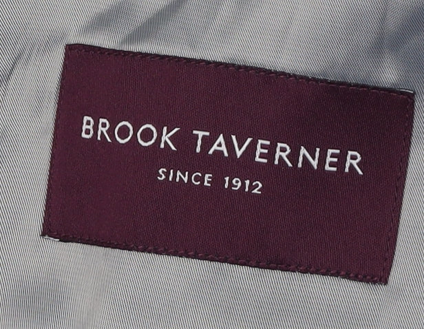 Mens UK Size 48 Brook Taverner Regular Grey Suit Jacket