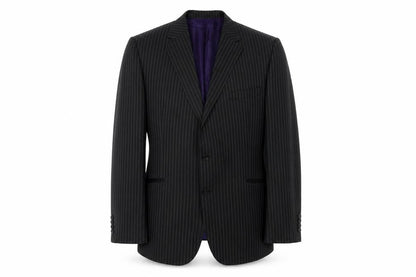 Mens UK Size 48 Marks and Spencer Regular Black Suit Jacket