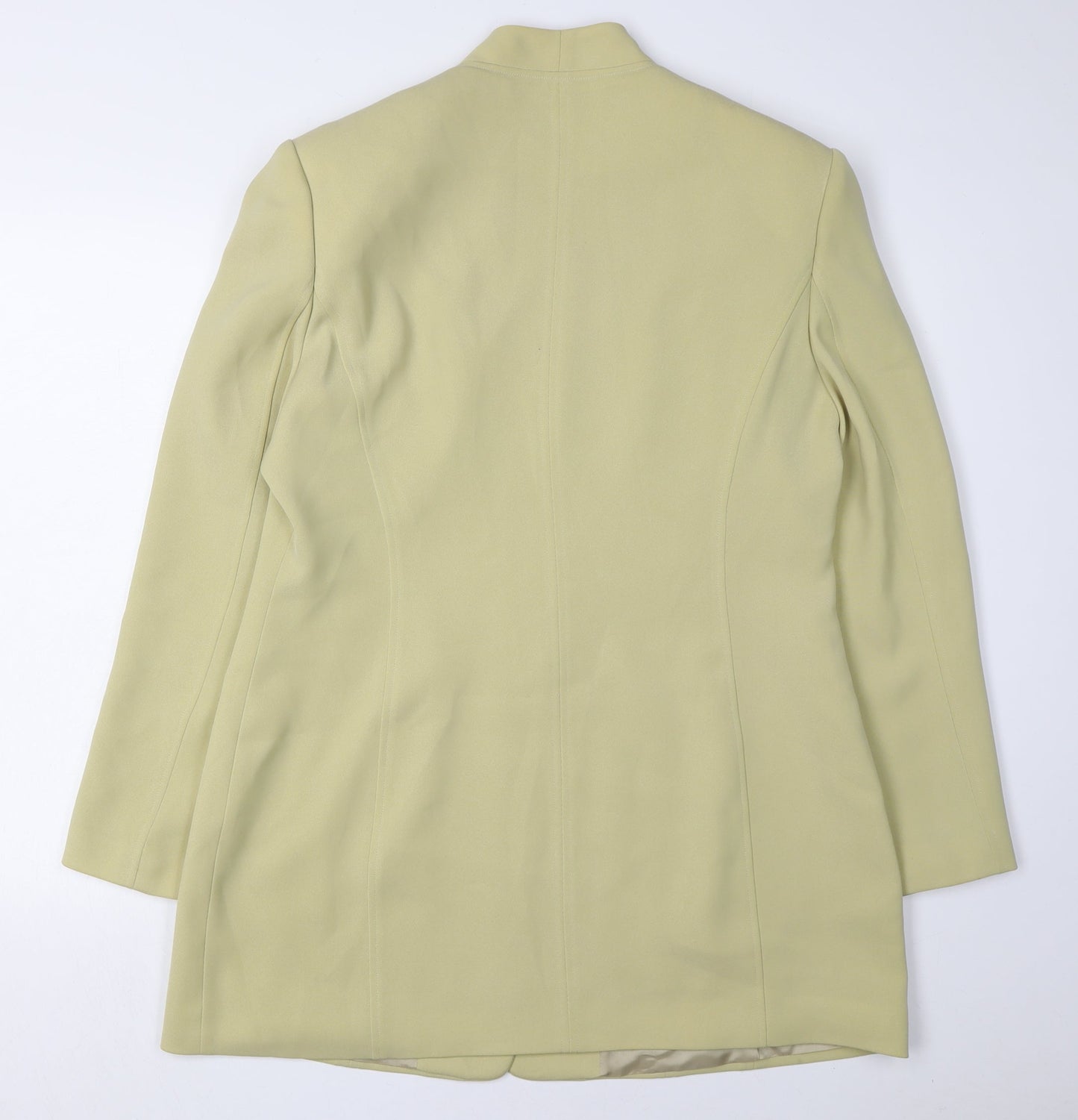 PLATINUM Gold Women's Blazer, Size 16, Shawl Collar