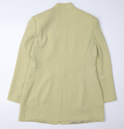 PLATINUM Gold Women's Blazer, Size 16, Shawl Collar