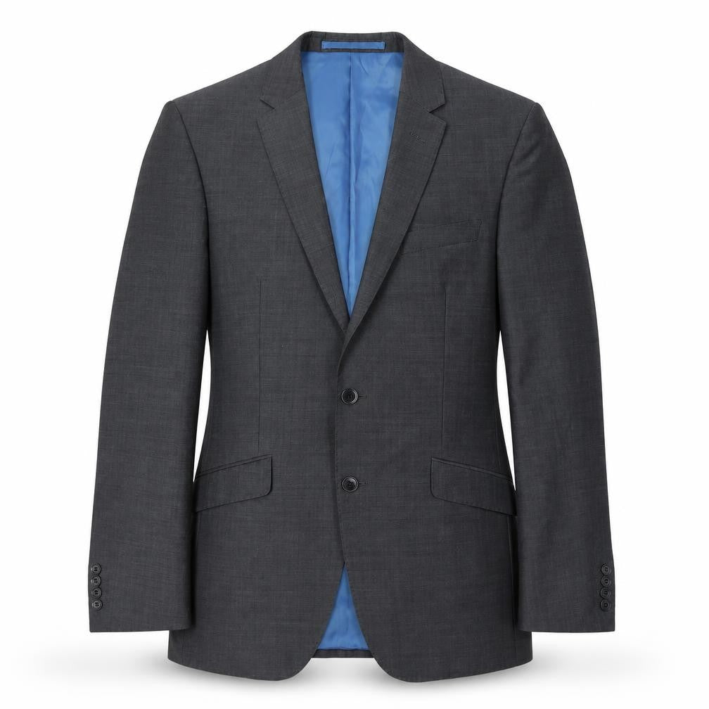Mens UK Size 40 Marks and Spencer Regular Grey Suit Jacket