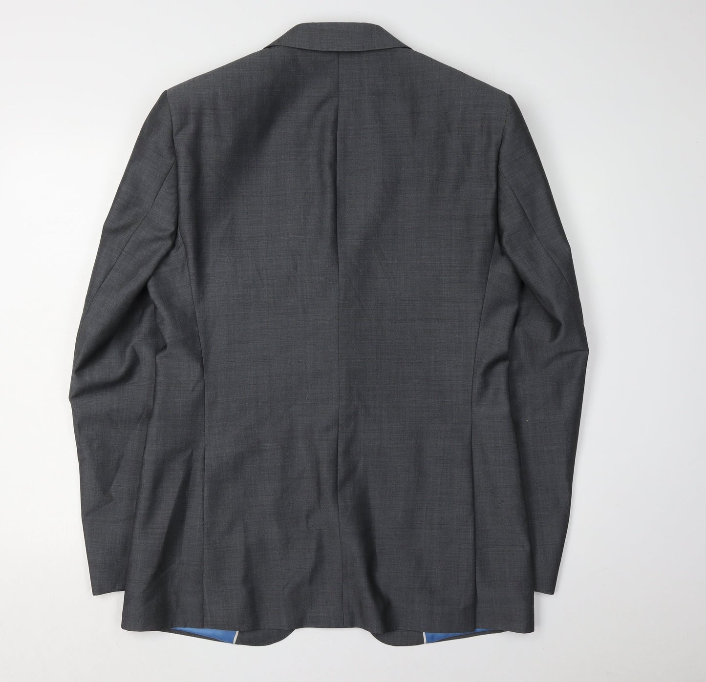 Mens UK Size 40 Marks and Spencer Regular Grey Suit Jacket
