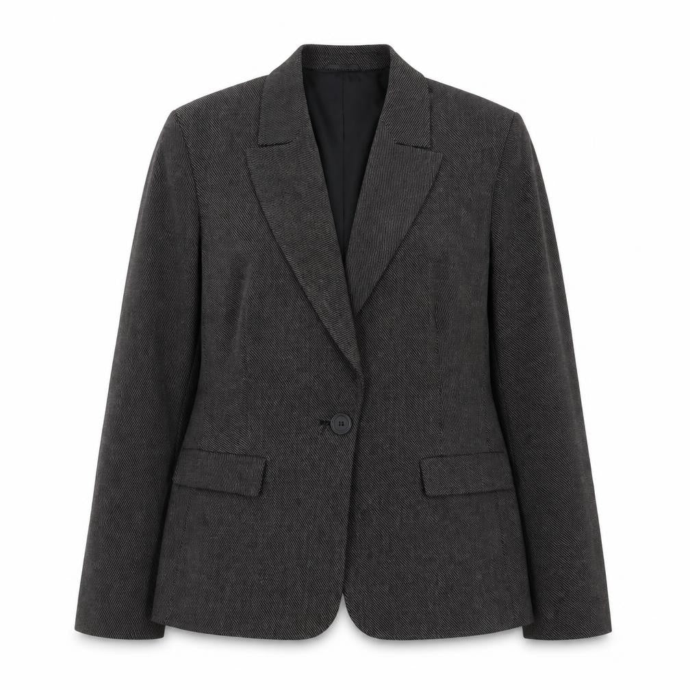 Womens UK Size 14 Marks and Spencer Regular Black Blazer