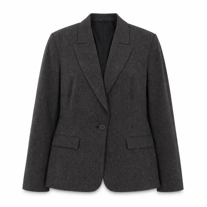 Womens UK Size 14 Marks and Spencer Regular Black Blazer