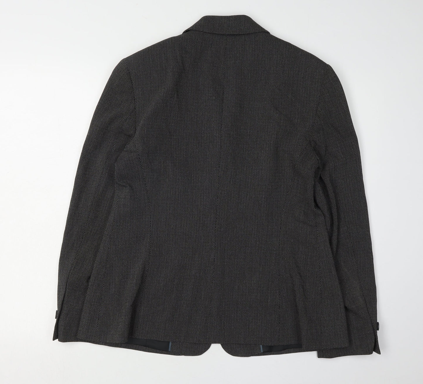 Marks and Spencer Women's Black Blazer Size 14 Classic Fit