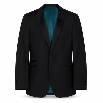 Mens UK Size 42 Marks and Spencer Regular Black Suit Jacket