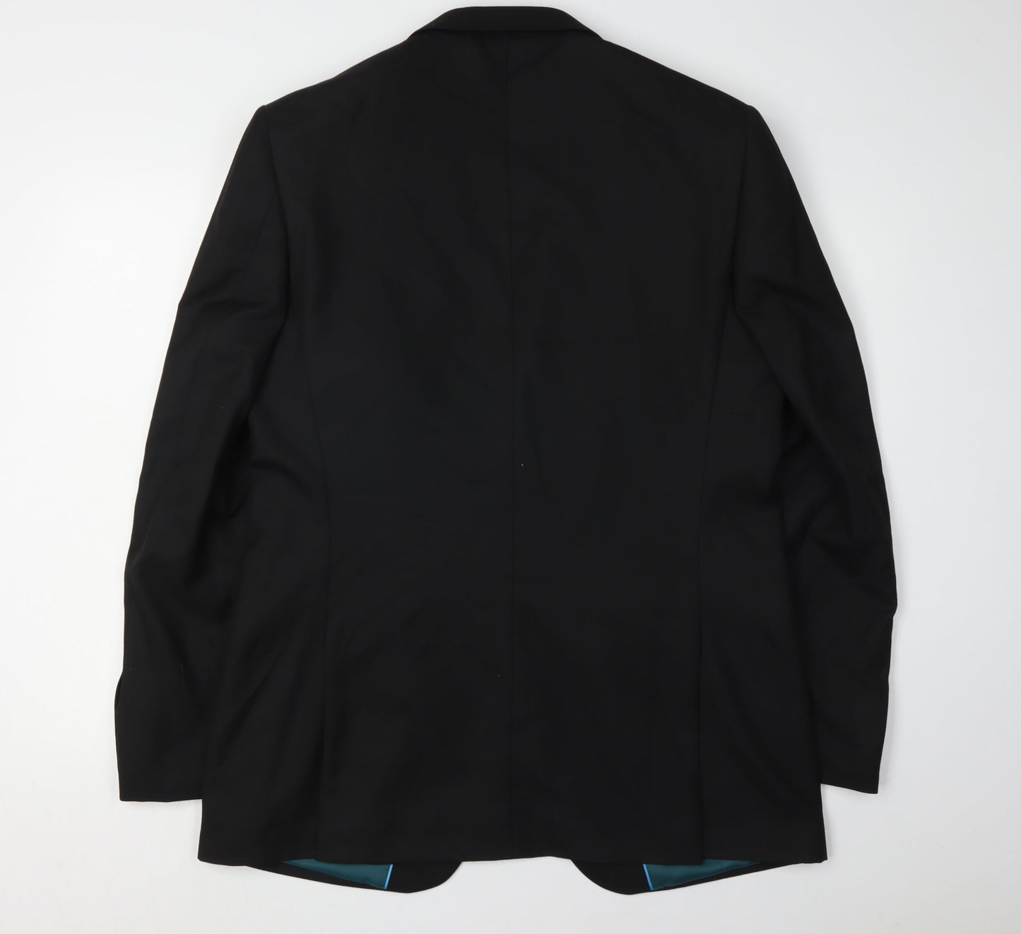 Mens UK Size 42 Marks and Spencer Regular Black Suit Jacket