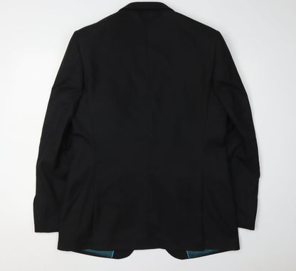 Mens UK Size 42 Marks and Spencer Regular Black Suit Jacket