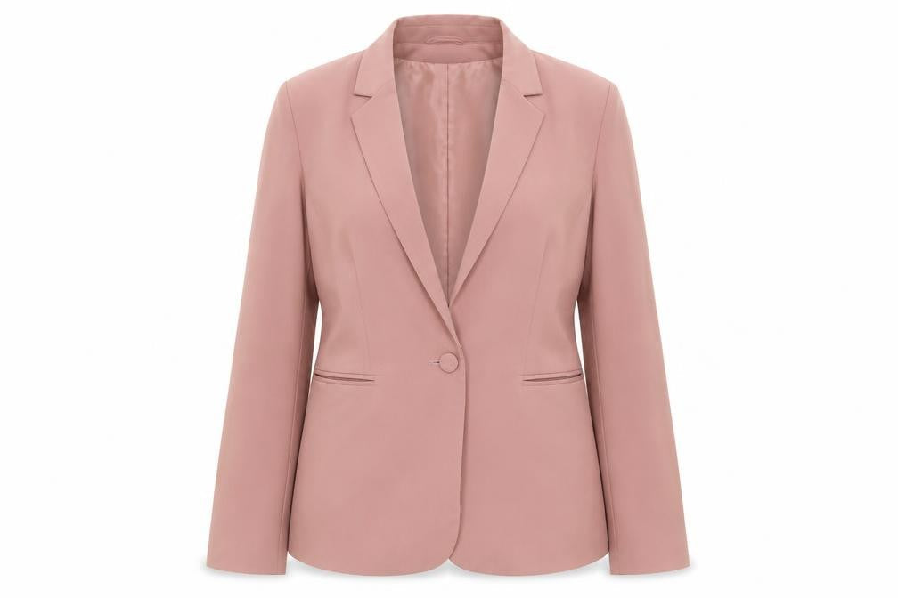Womens UK Size 12 ASOS Regular Pink Blazer