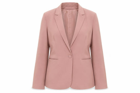Womens UK Size 12 ASOS Regular Pink Blazer