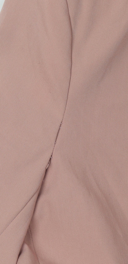 ASOS Women’s Pink Blazer Jacket Size 12 Regular Fit