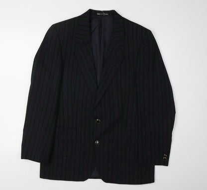 Mens UK Size 38 Brook Taverner Regular Multicoloured Suit Jacket