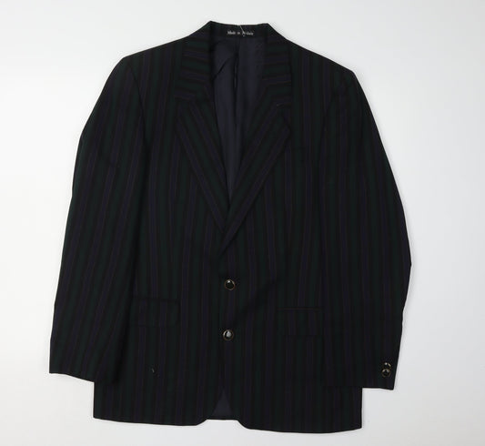 Mens UK Size 38 Brook Taverner Regular Multicoloured Suit Jacket
