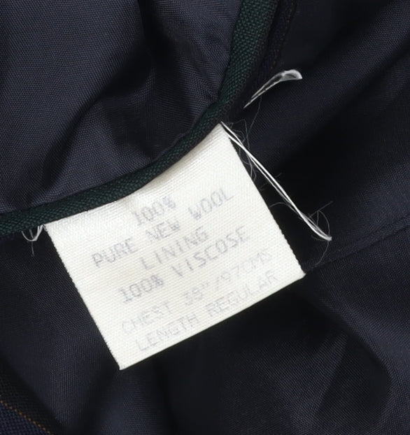 Mens UK Size 38 Brook Taverner Regular Multicoloured Suit Jacket