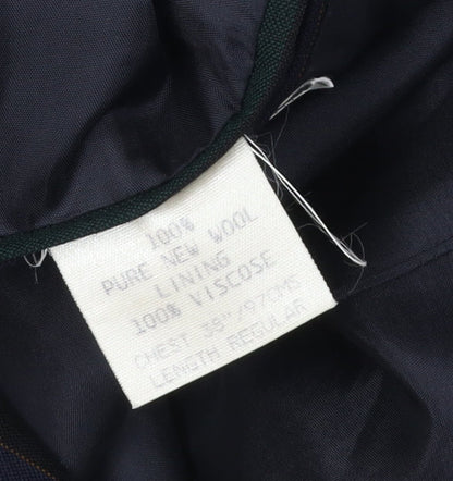 Mens UK Size 38 Brook Taverner Regular Multicoloured Suit Jacket