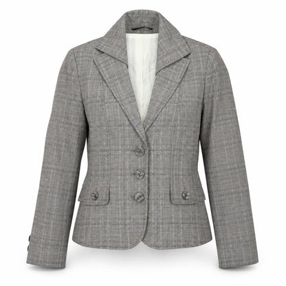 Womens UK Size 12 NEXT Petites Grey Blazer