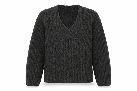 Womens UK Size S H&M Grey Pullover Jumper