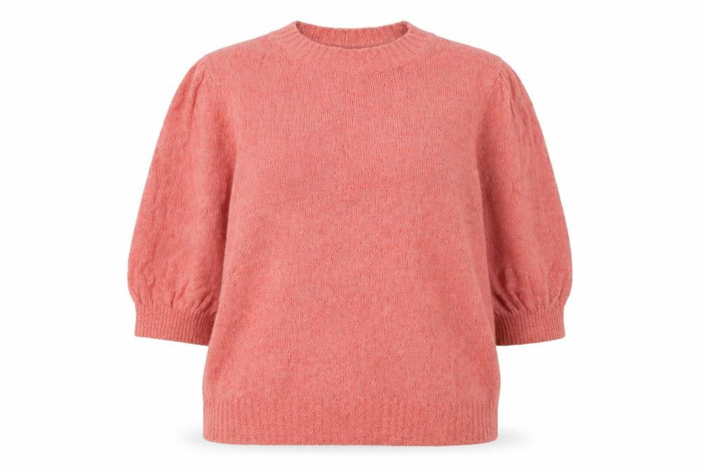 Womens UK Size 18 Marks and Spencer Pink Pullover Jumper