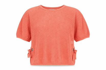 Womens UK Size S NEXT Orange Pullover Jumper