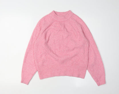 Marks and Spencer Women's Pink XS Knit Pullover Jumper