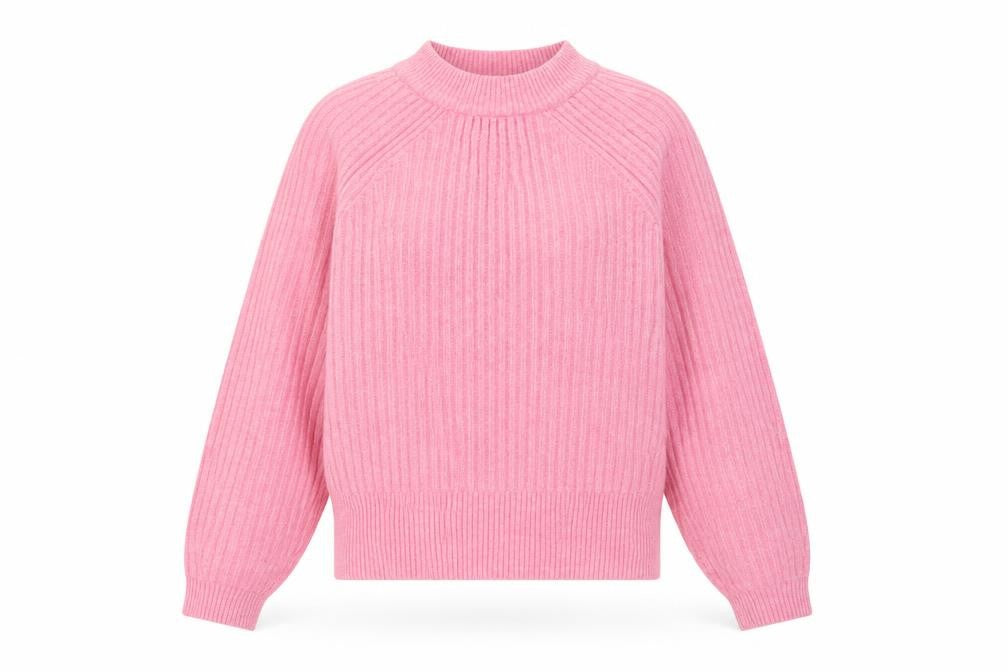 Marks and Spencer Women's Pink XS Knit Pullover Jumper