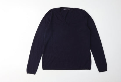 Womens UK Size 14 Marks and Spencer Black Pullover Jumper