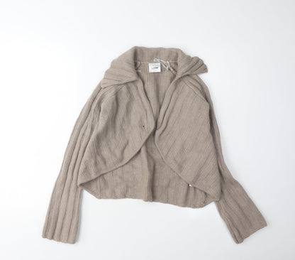 Womens UK Size 8 NEXT Beige Cardigan Jumper