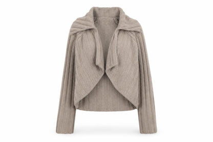 Womens UK Size 8 NEXT Beige Cardigan Jumper