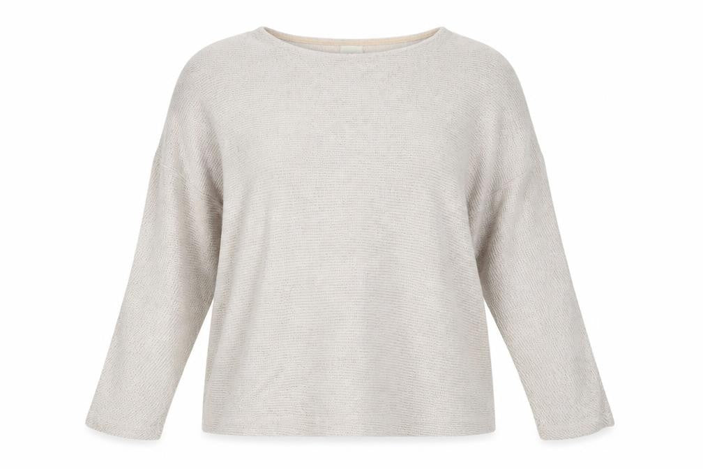 Womens UK Size M H&M Beige Pullover Jumper