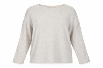Womens UK Size M H&M Beige Pullover Jumper
