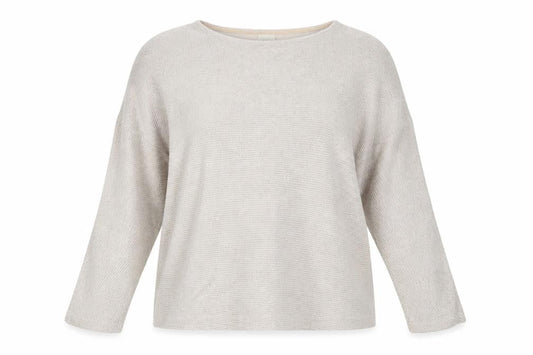 Womens UK Size M H&M Beige Pullover Jumper
