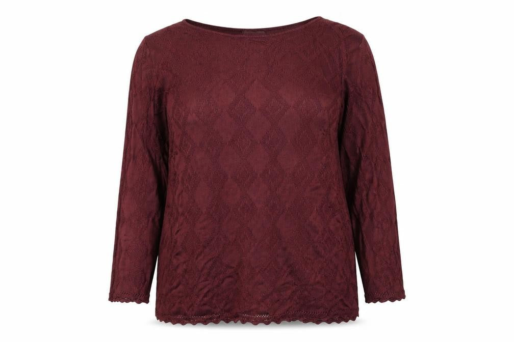 Womens UK Size 16 Marks and Spencer Red Pullover Jumper