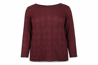 Womens UK Size 16 Marks and Spencer Red Pullover Jumper